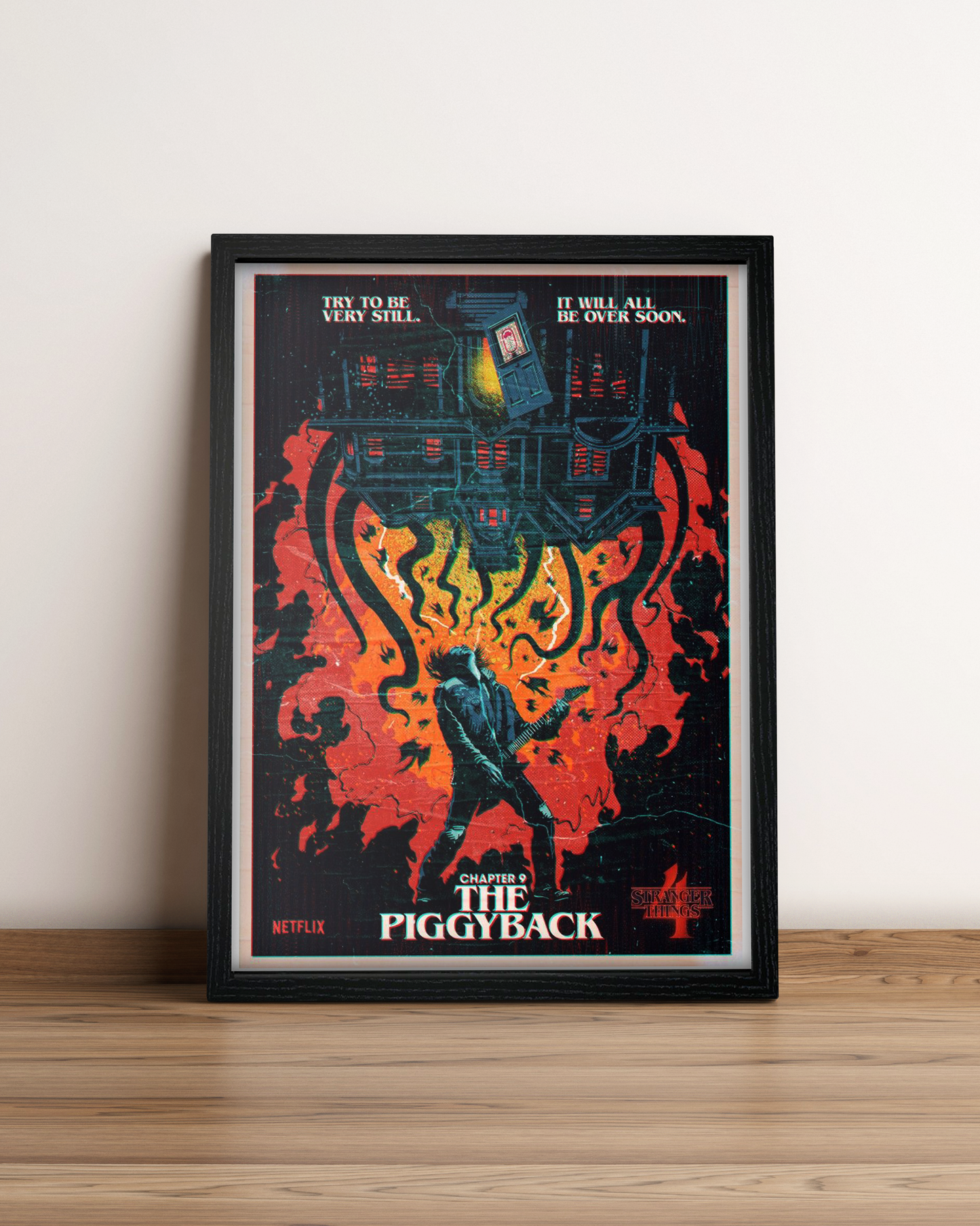 Stranger Things - Cuadro Serie #11