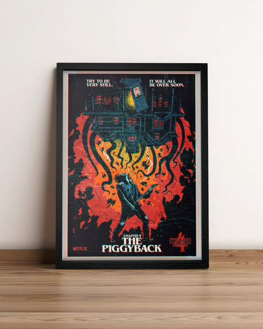 Stranger Things - Cuadro Serie #11