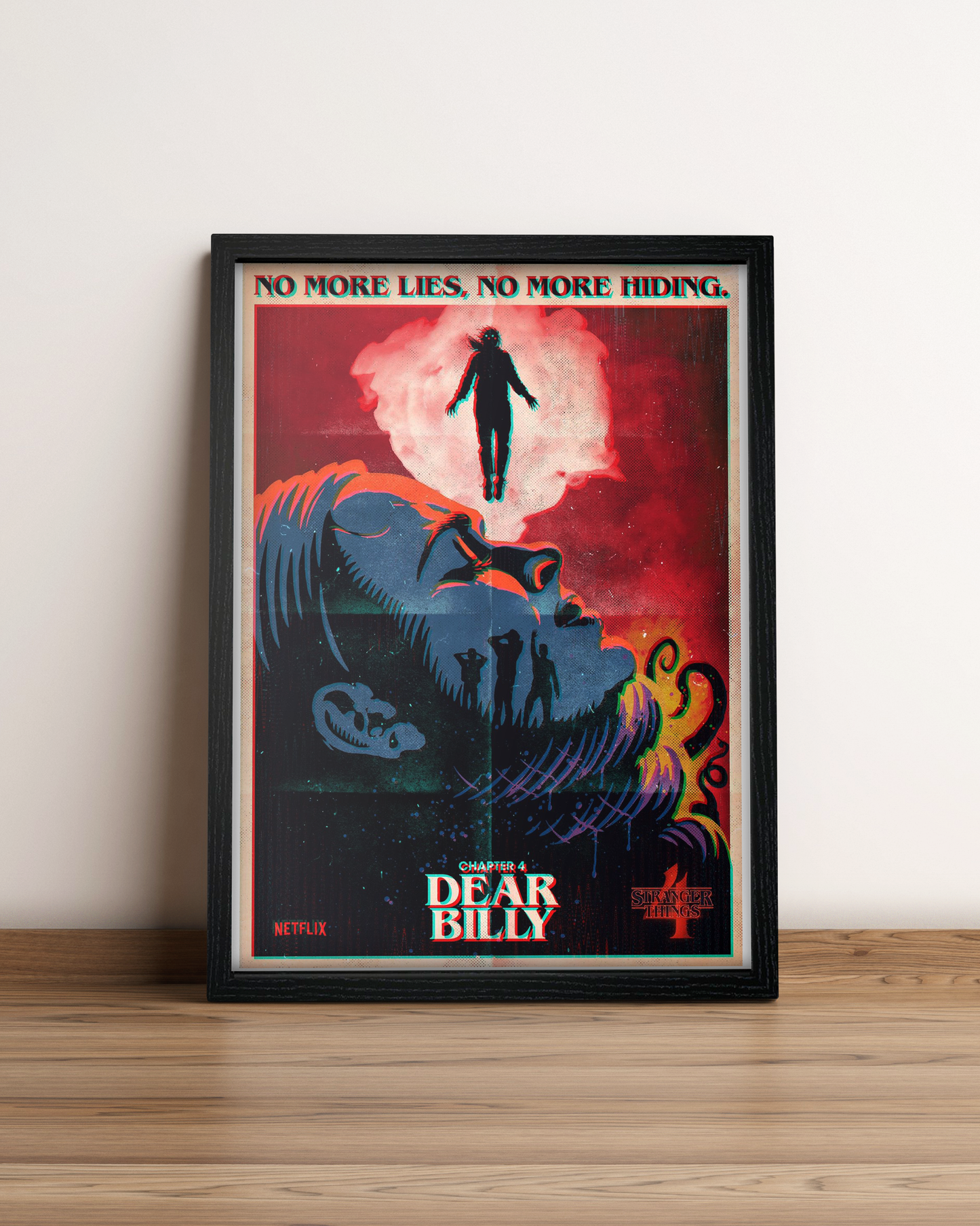 Stranger Things - Cuadro Serie #10