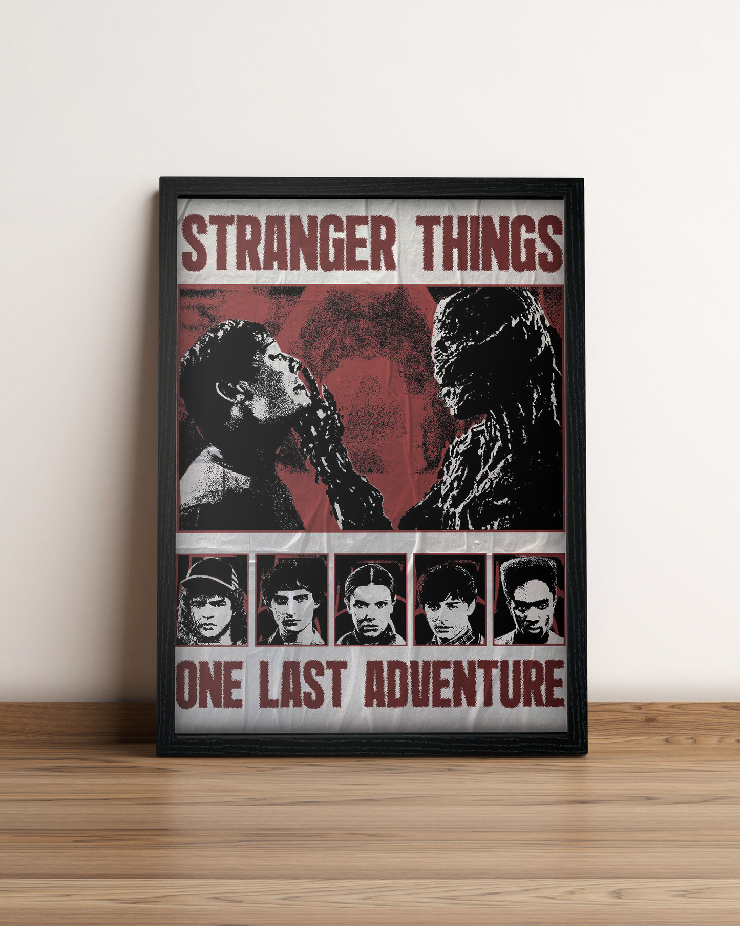 Stranger Things - Cuadro Serie #9