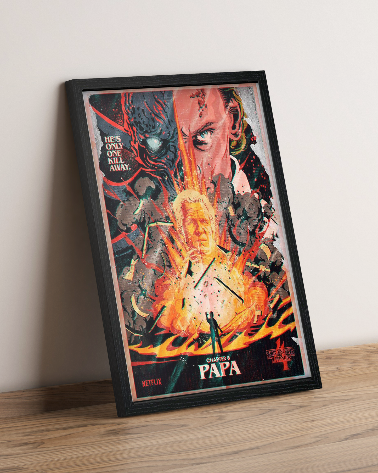 Stranger Things - Cuadro Serie #14