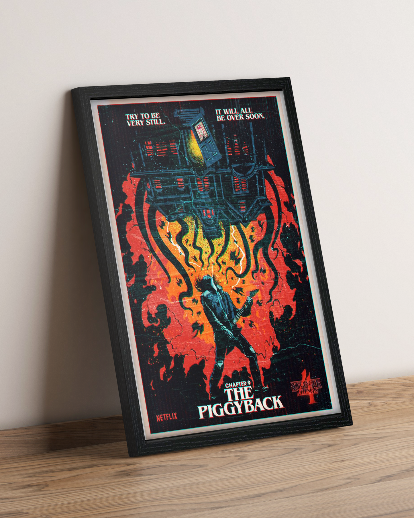 Stranger Things - Cuadro Serie #11