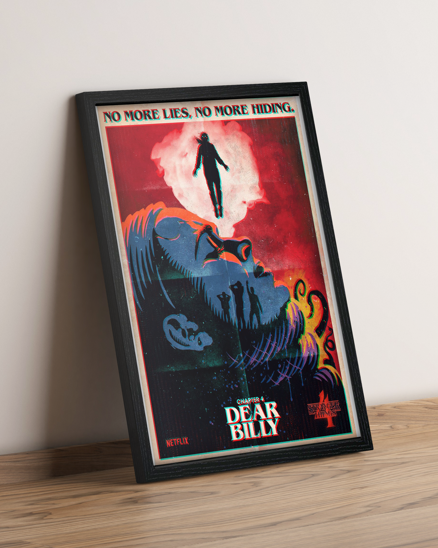 Stranger Things - Cuadro Serie #10