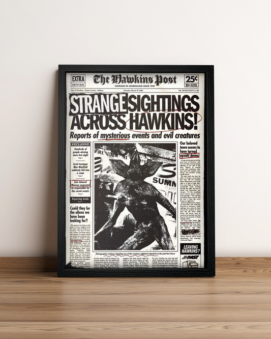 Stranger Things - Cuadro Serie #8