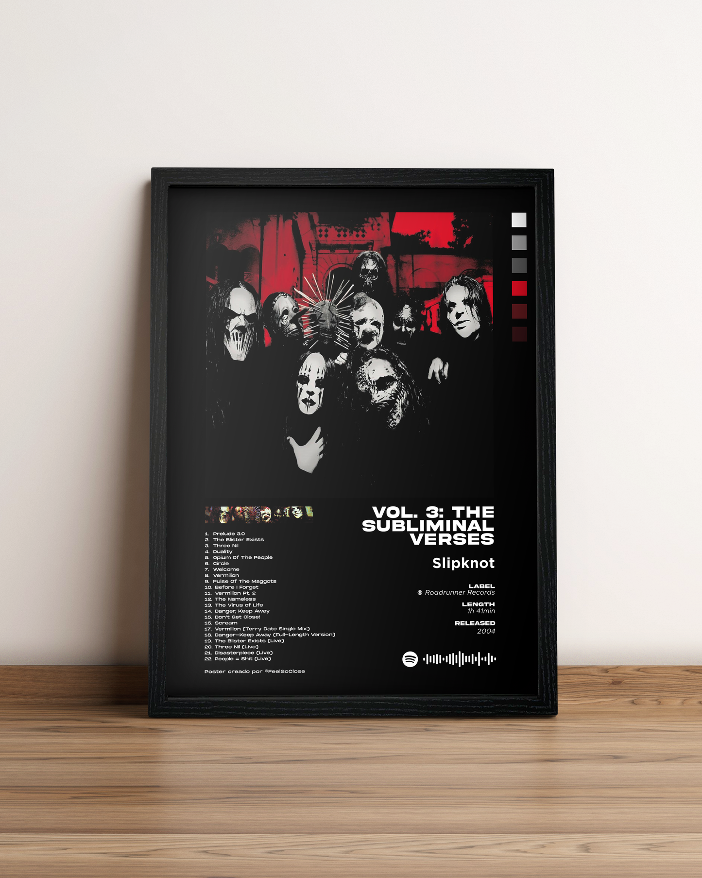 Vol 3: The Subliminal Verses