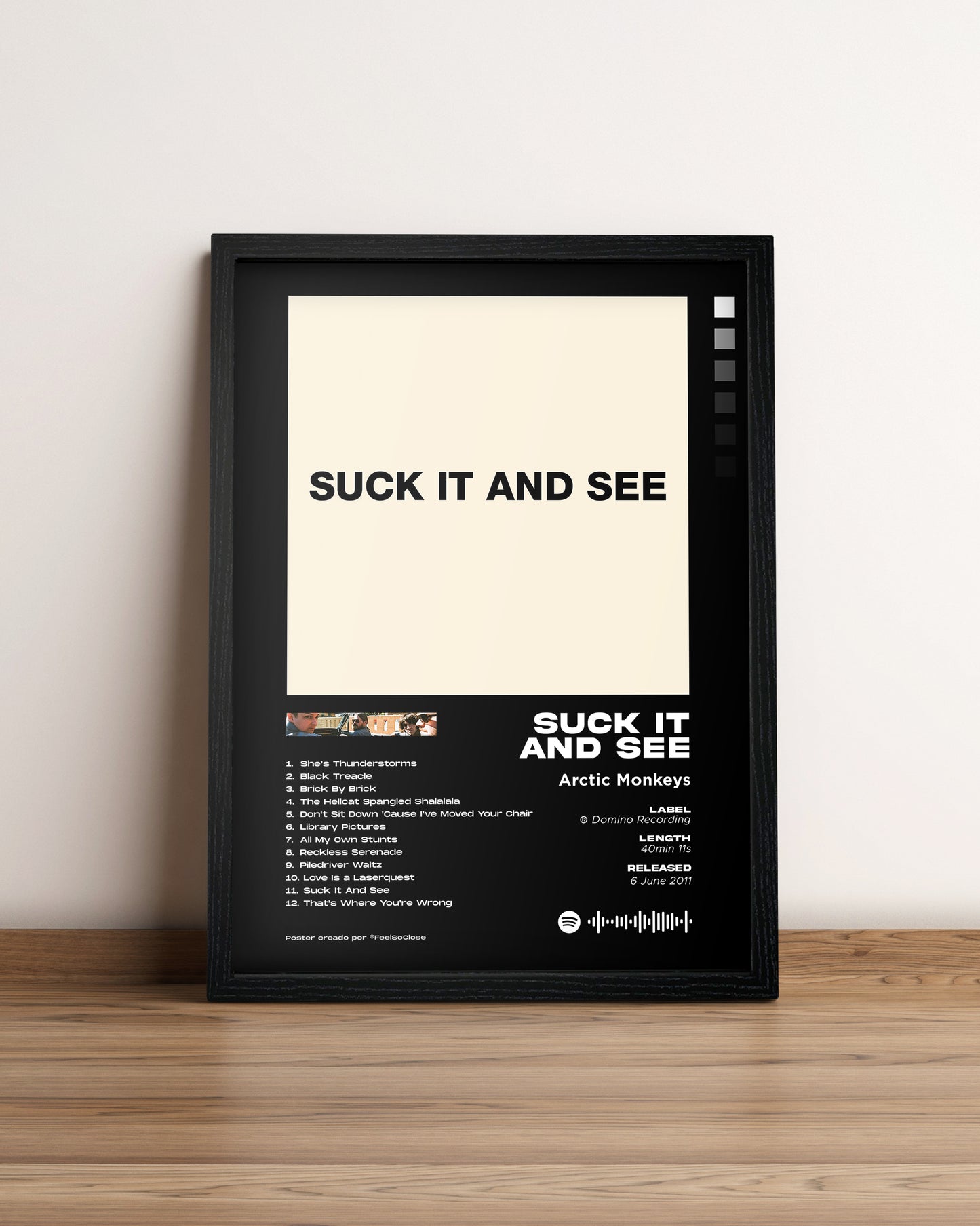 Suck It and See