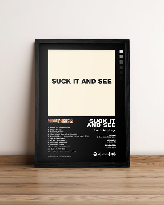 Suck It and See