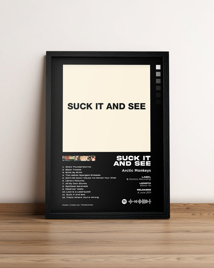 Suck It and See