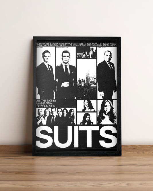 Suits - Cuadro Serie #5