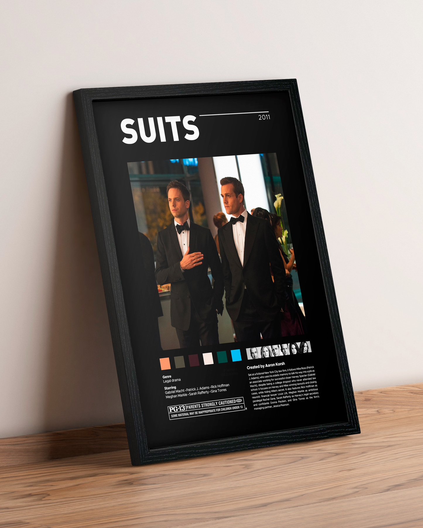 Suits - Cuadro Serie