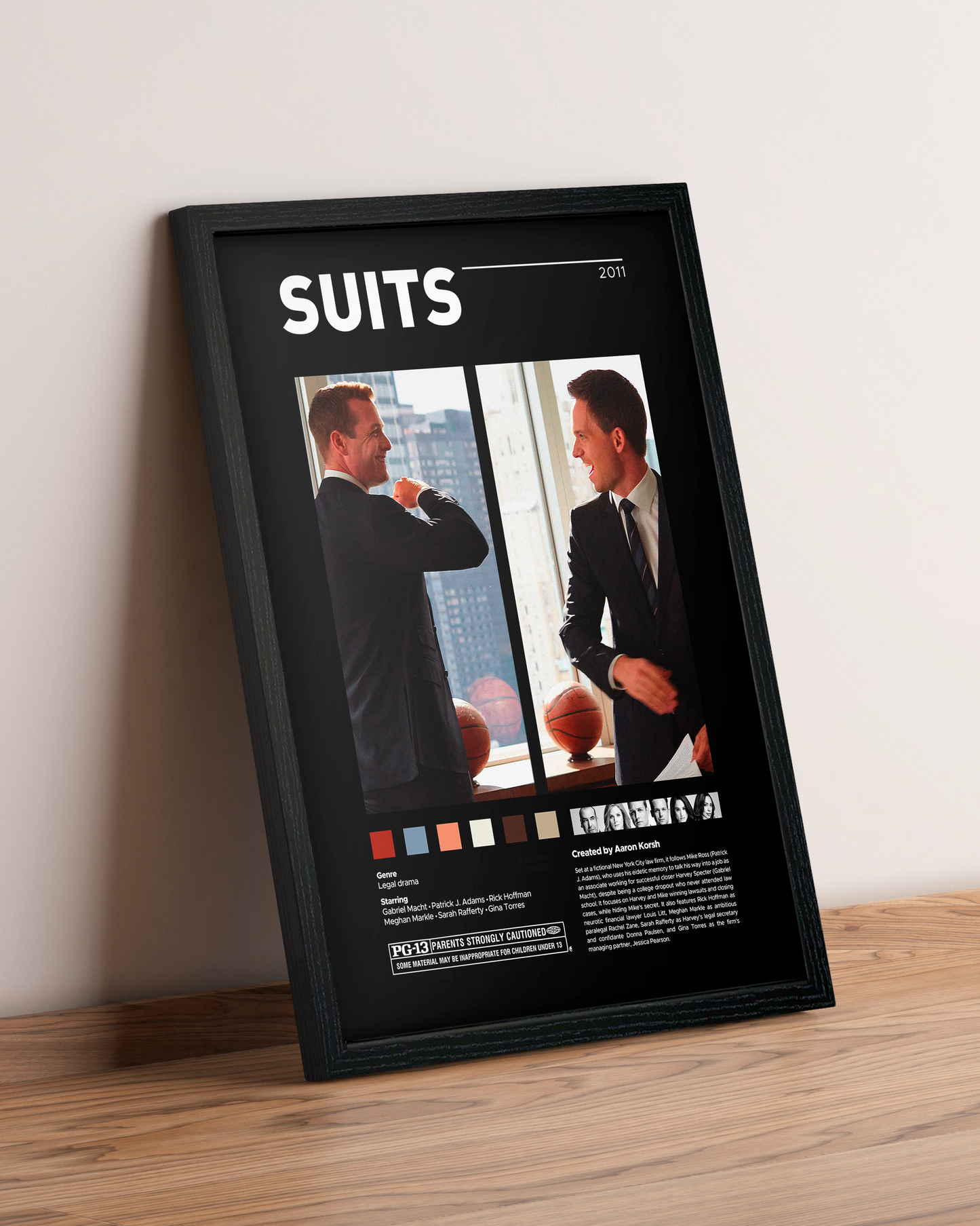 Suits - Cuadro Serie #2