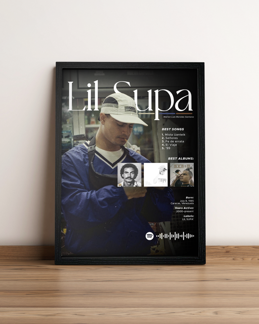 Lil Supa - Cuadro Artista