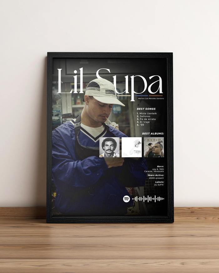 Lil Supa - Cuadro Artista