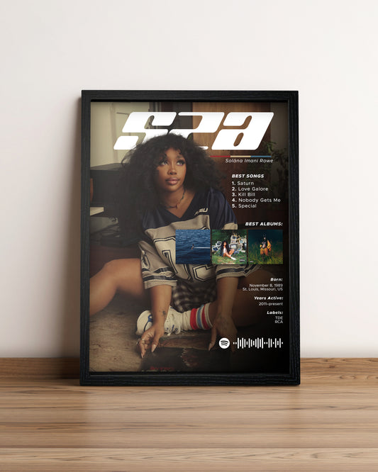 SZA - Cuadro Artista