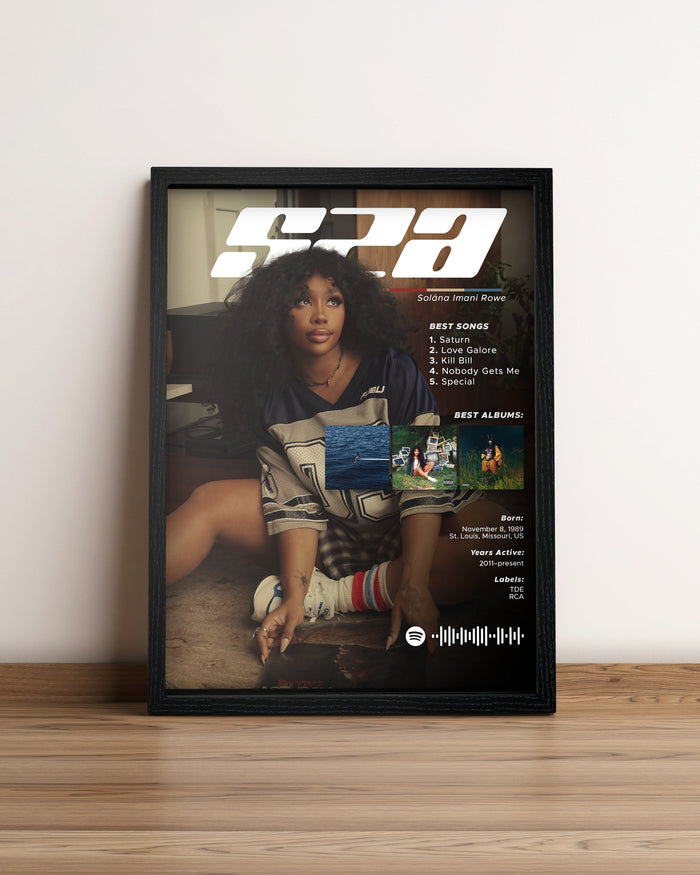SZA - Cuadro Artista