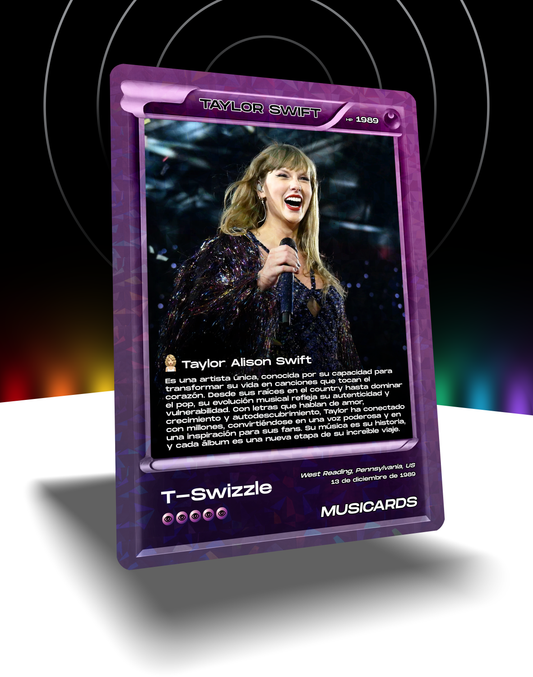 Taylor Swift - Musicard