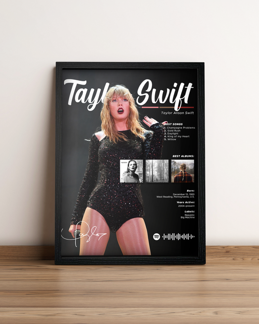 Taylor Swift - Cuadro Artista #2