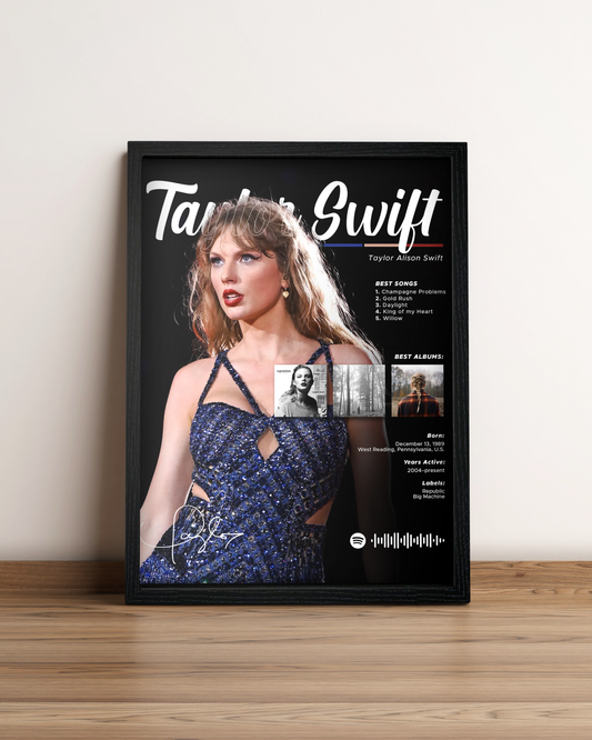 Taylor Swift - Cuadro Artista #5