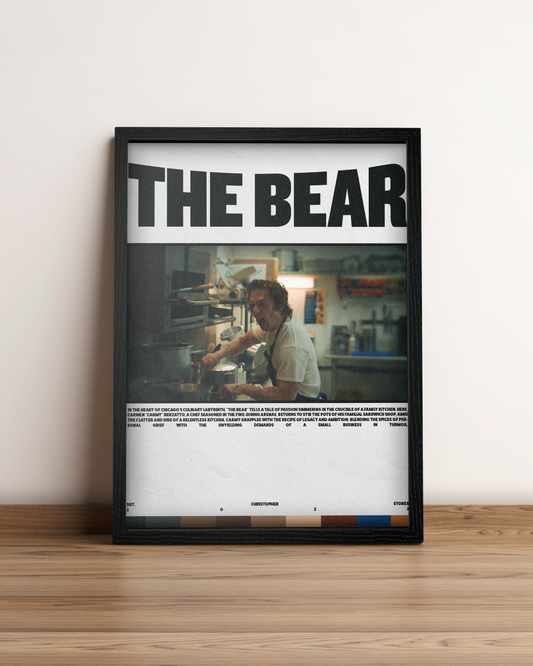 The Bear - Cuadro Serie #7