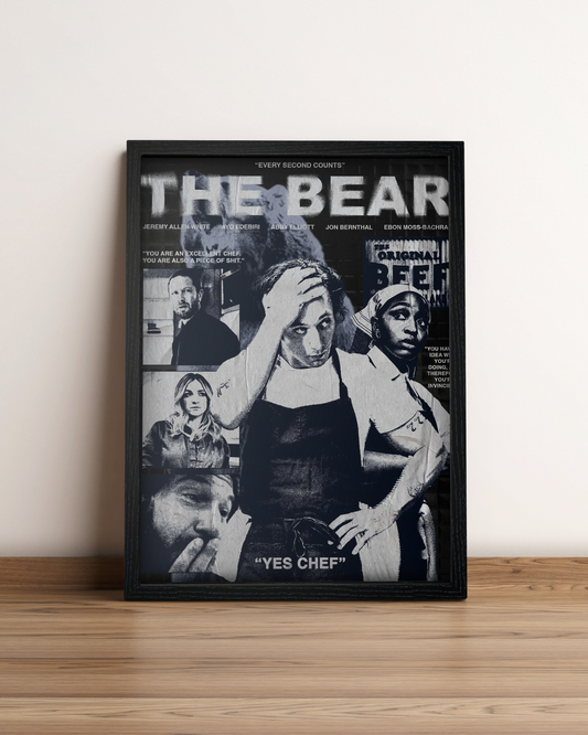 The Bear - Cuadro Serie #8