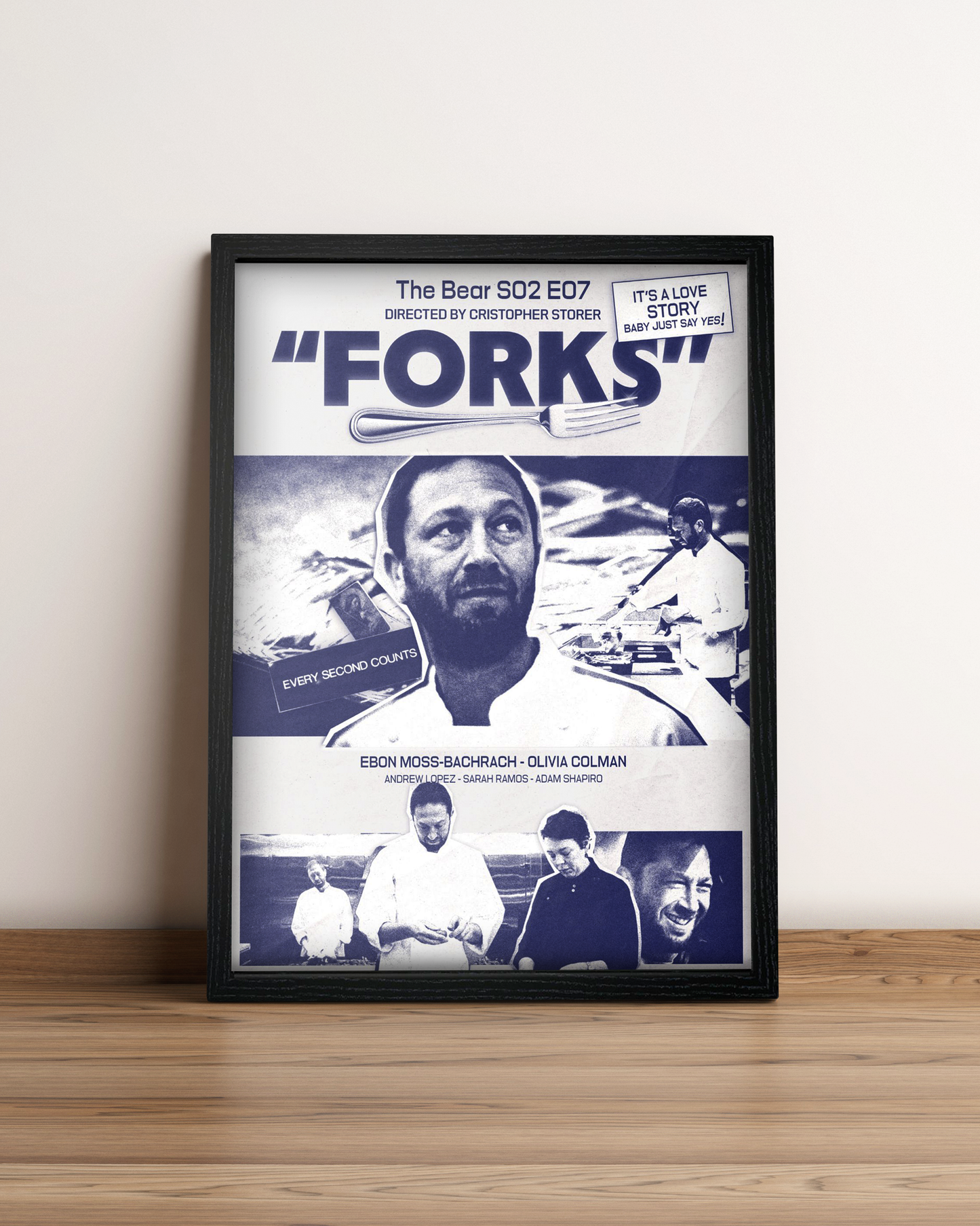 The Bear - Cuadro Serie #9