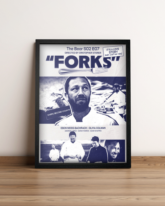 The Bear - Cuadro Serie #9