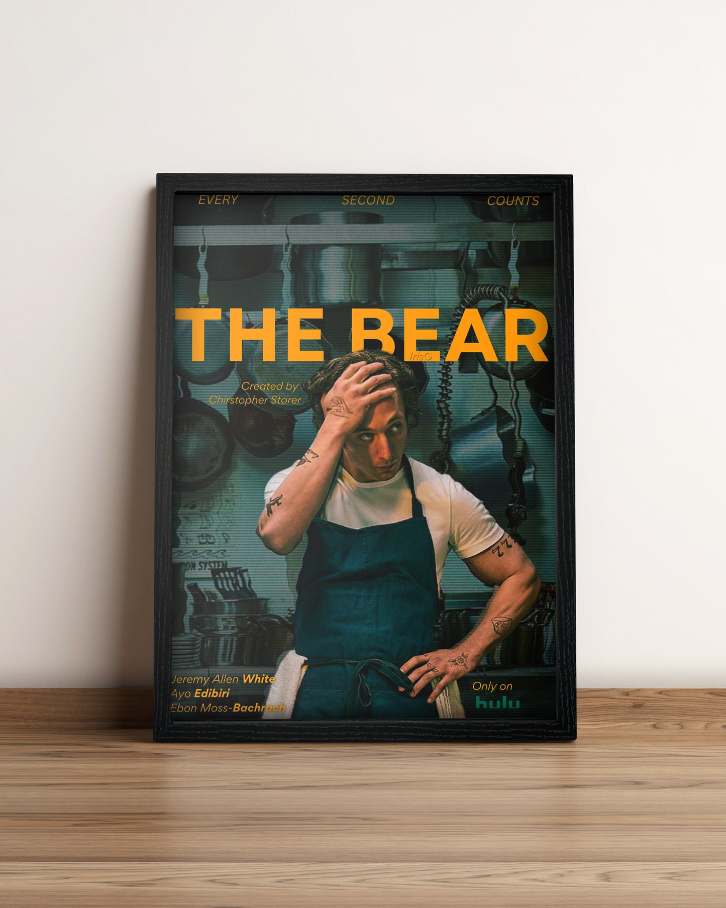 The Bear - Cuadro Serie #10