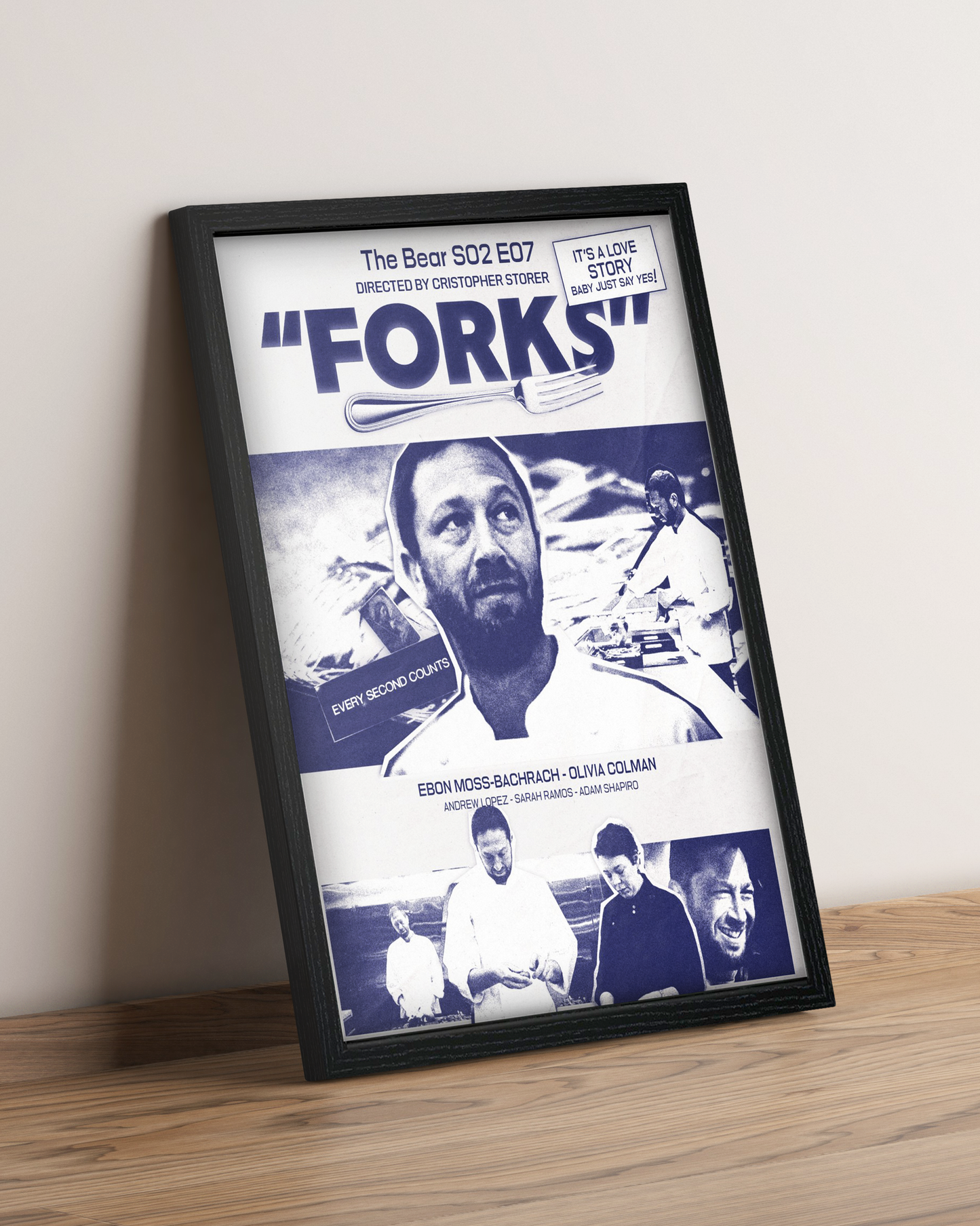 The Bear - Cuadro Serie #9