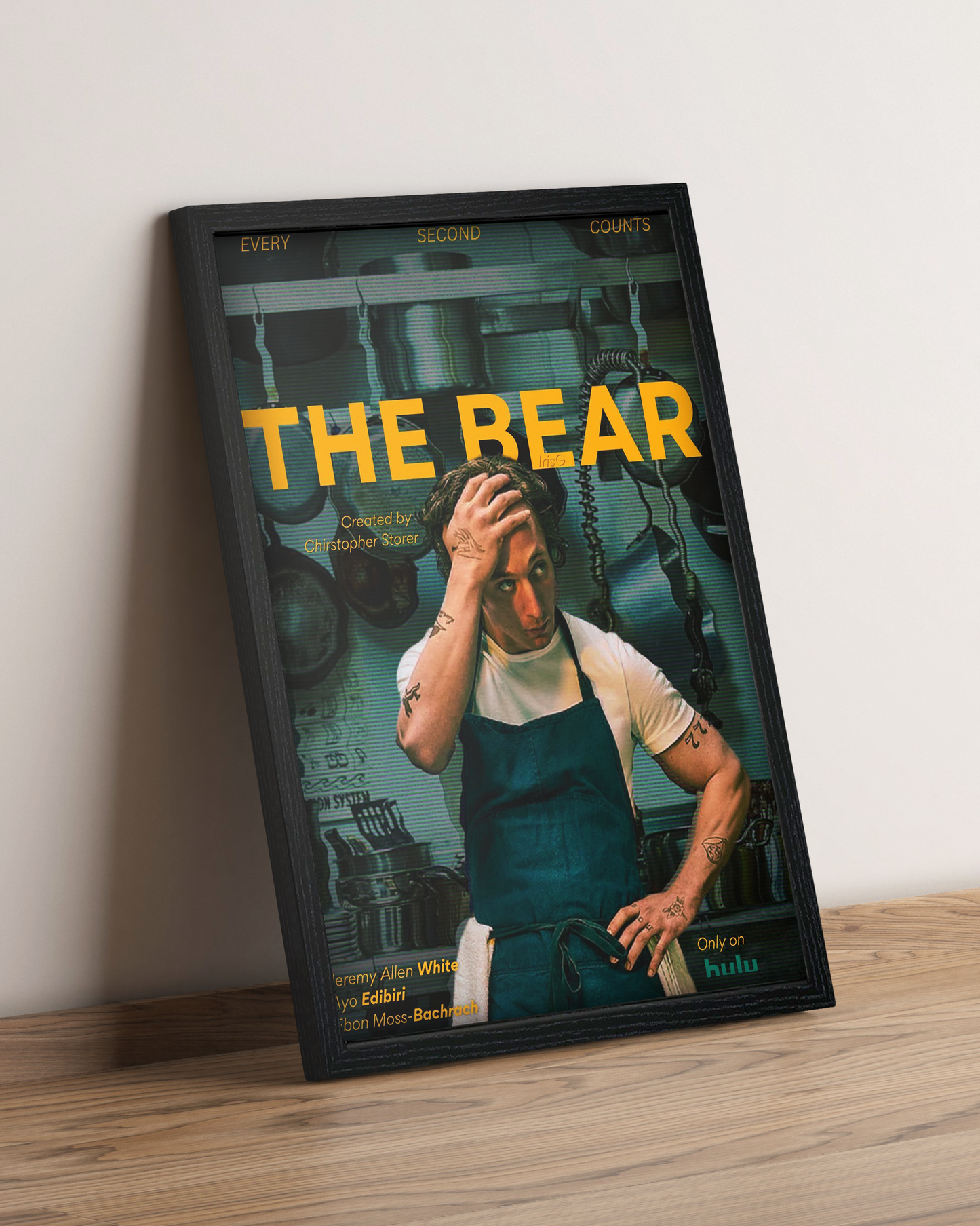 The Bear - Cuadro Serie #10