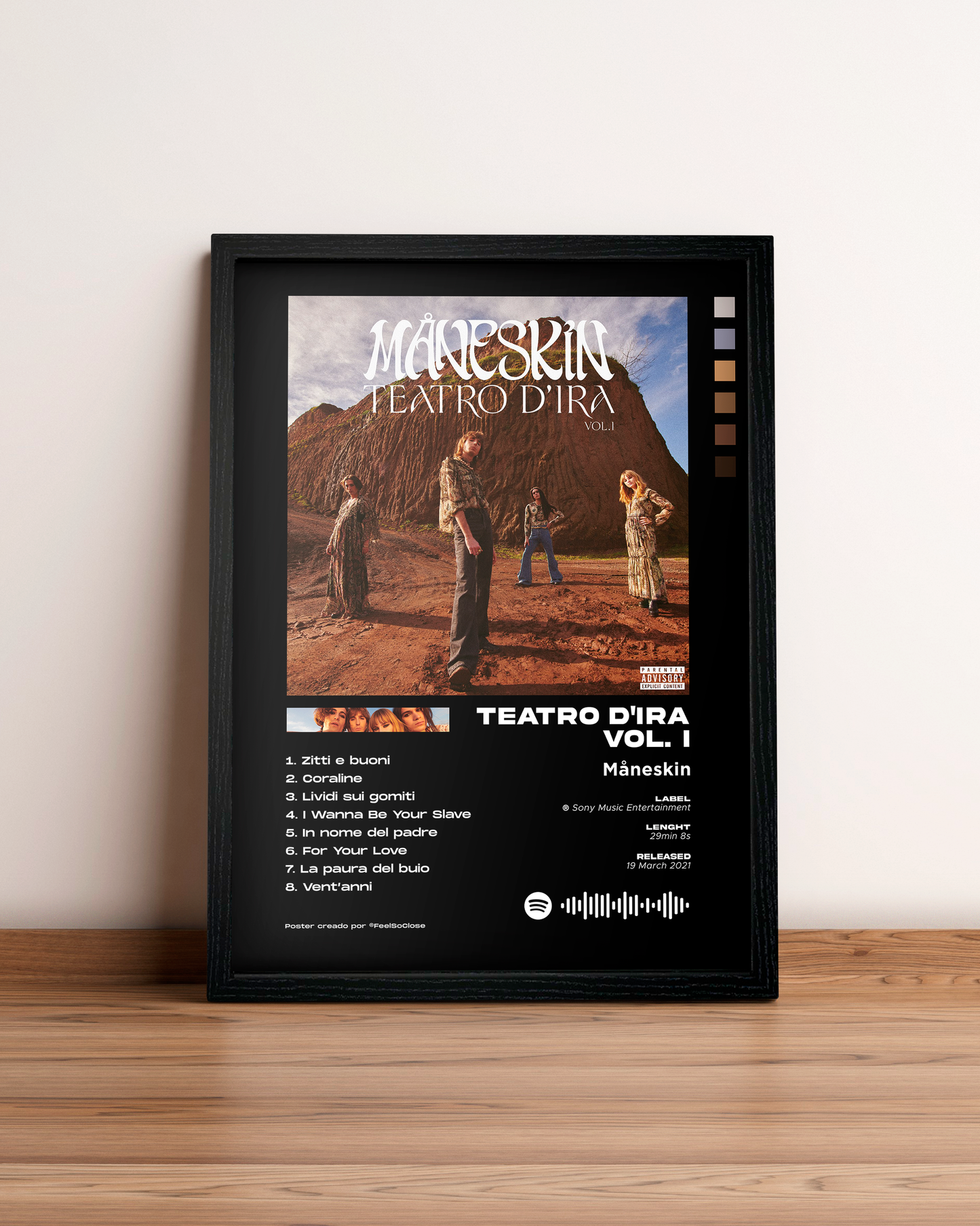 Teatro d'ira: Vol. I