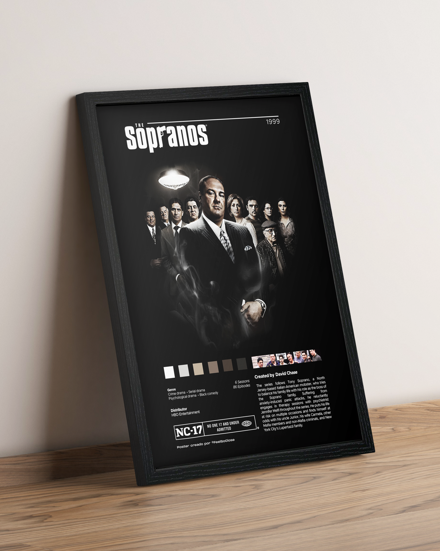 The Sopranos - Cuadro Serie