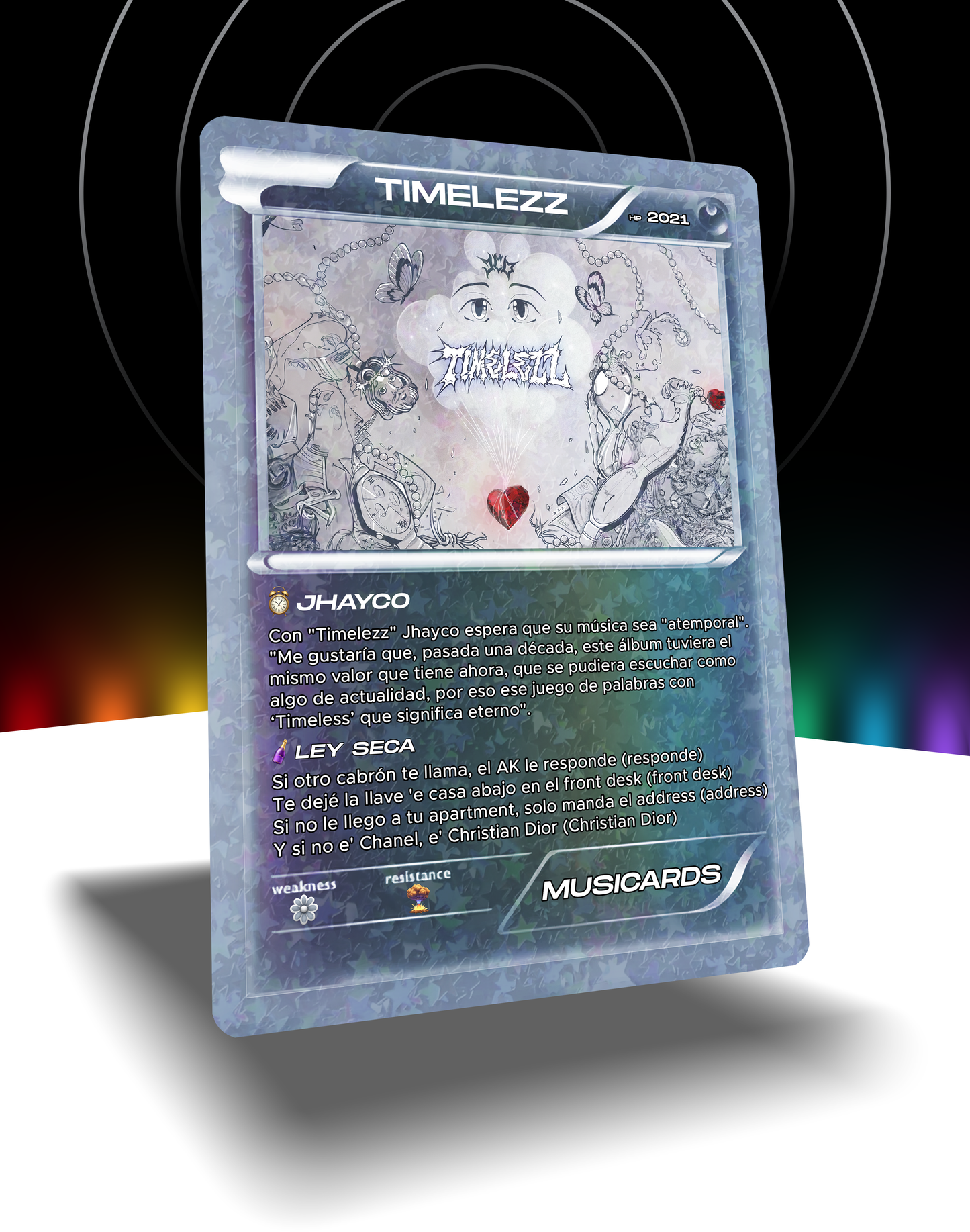 Timelezz - Musicard