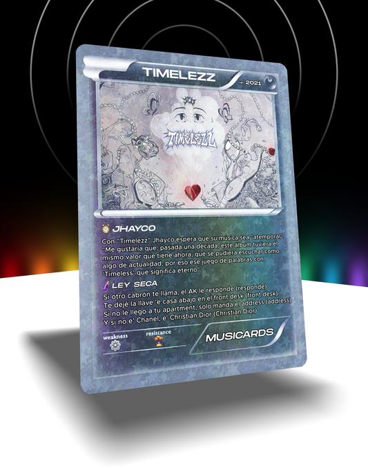 Timelezz - Musicard