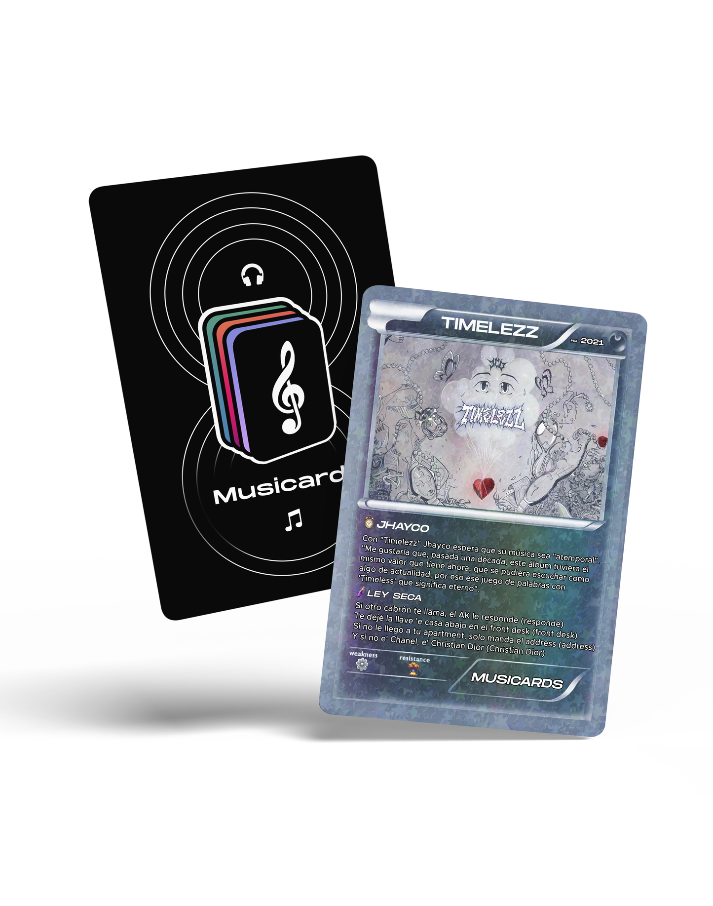 Timelezz - Musicard