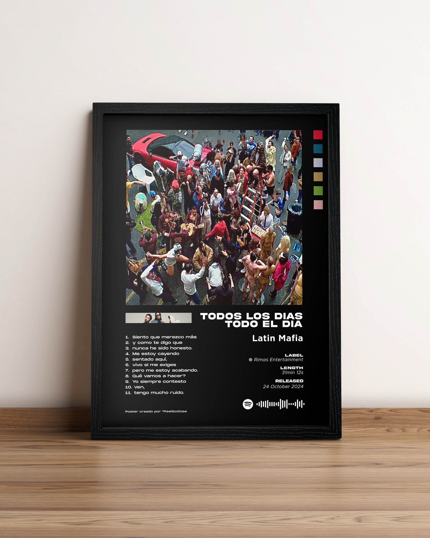 TODOS LOS DÍAS TODO EL DÍA