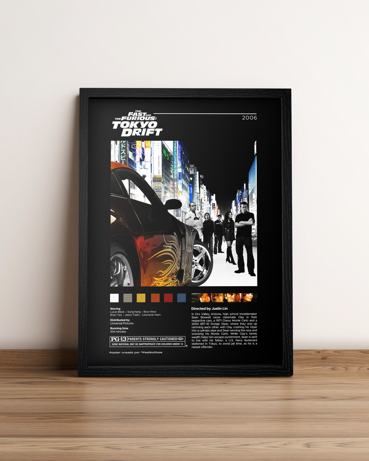 Rapidos y furiosos: Tokyo Drift - Cuadro Película #3
