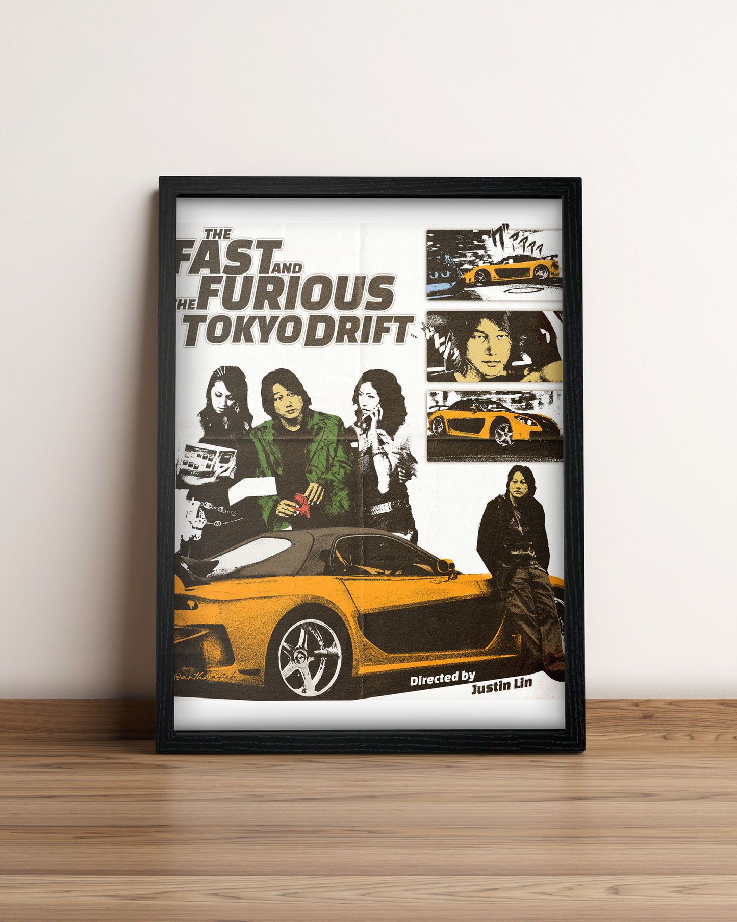 Rapidos y furiosos: Tokyo Drift - Cuadro Película #5