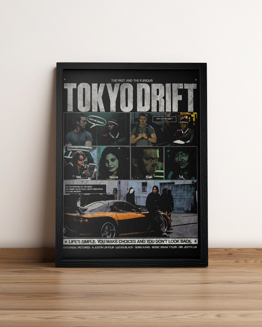 Rapidos y furiosos: Tokyo Drift - Cuadro Película #7