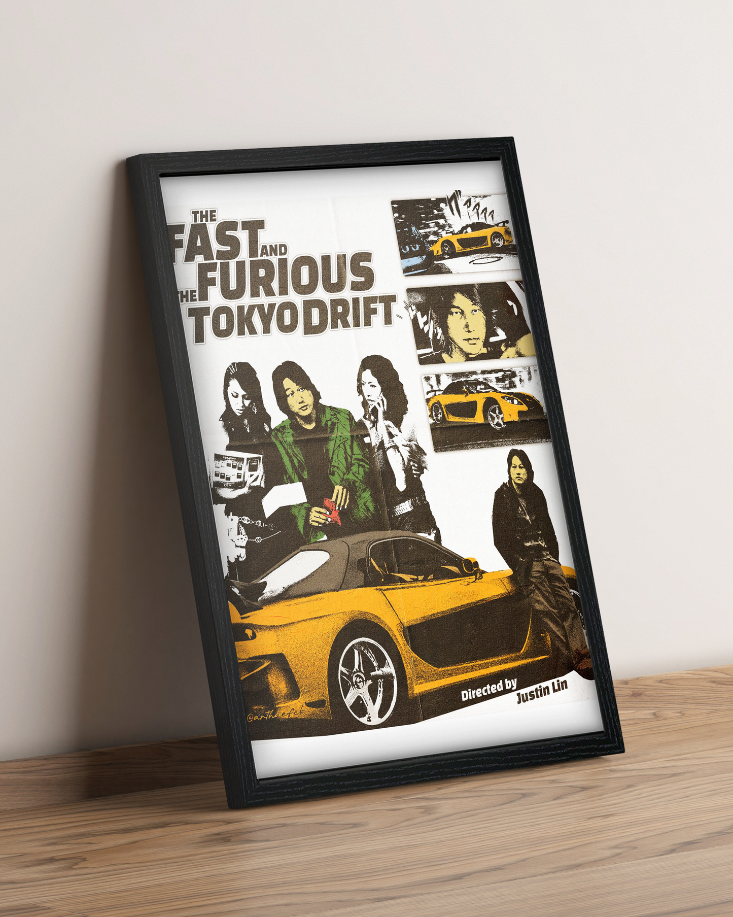 Rapidos y furiosos: Tokyo Drift - Cuadro Película #5