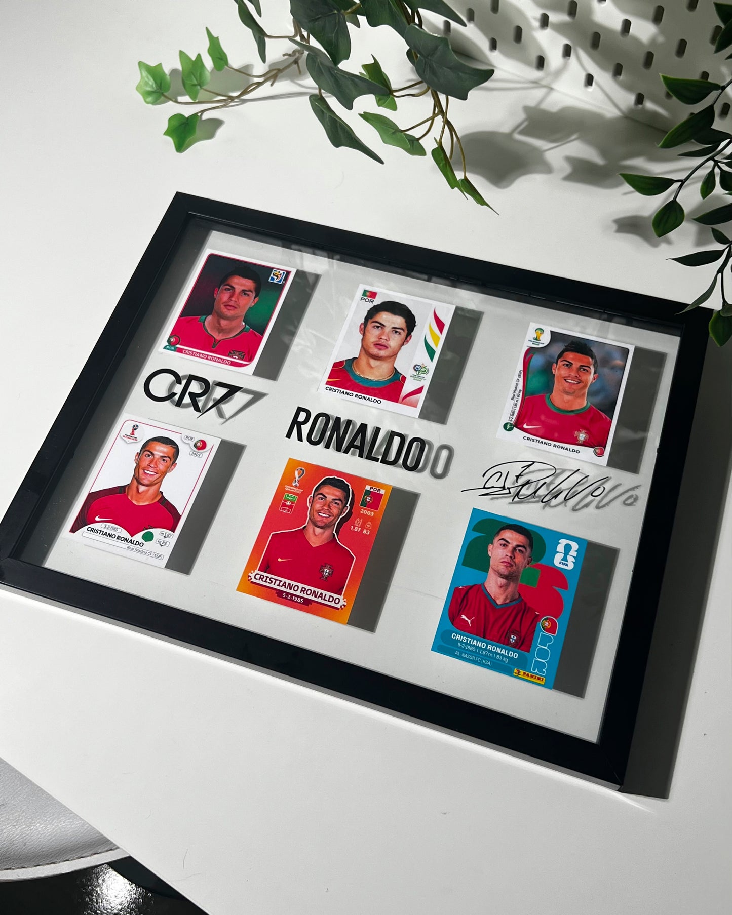 Cristiano Transparente Panini