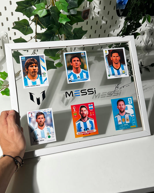 Messi Transparente Panini