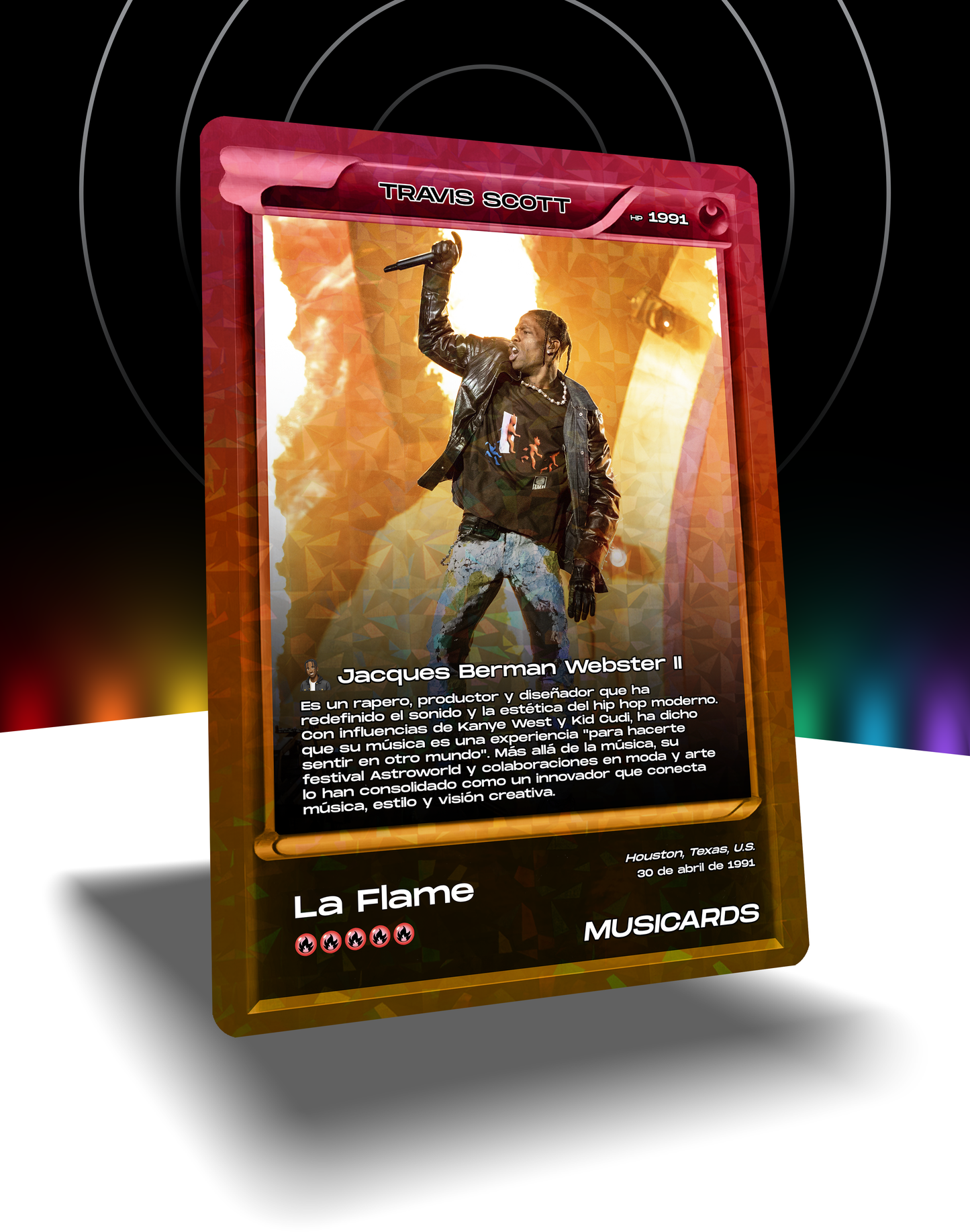 Travis Scott - Musicard