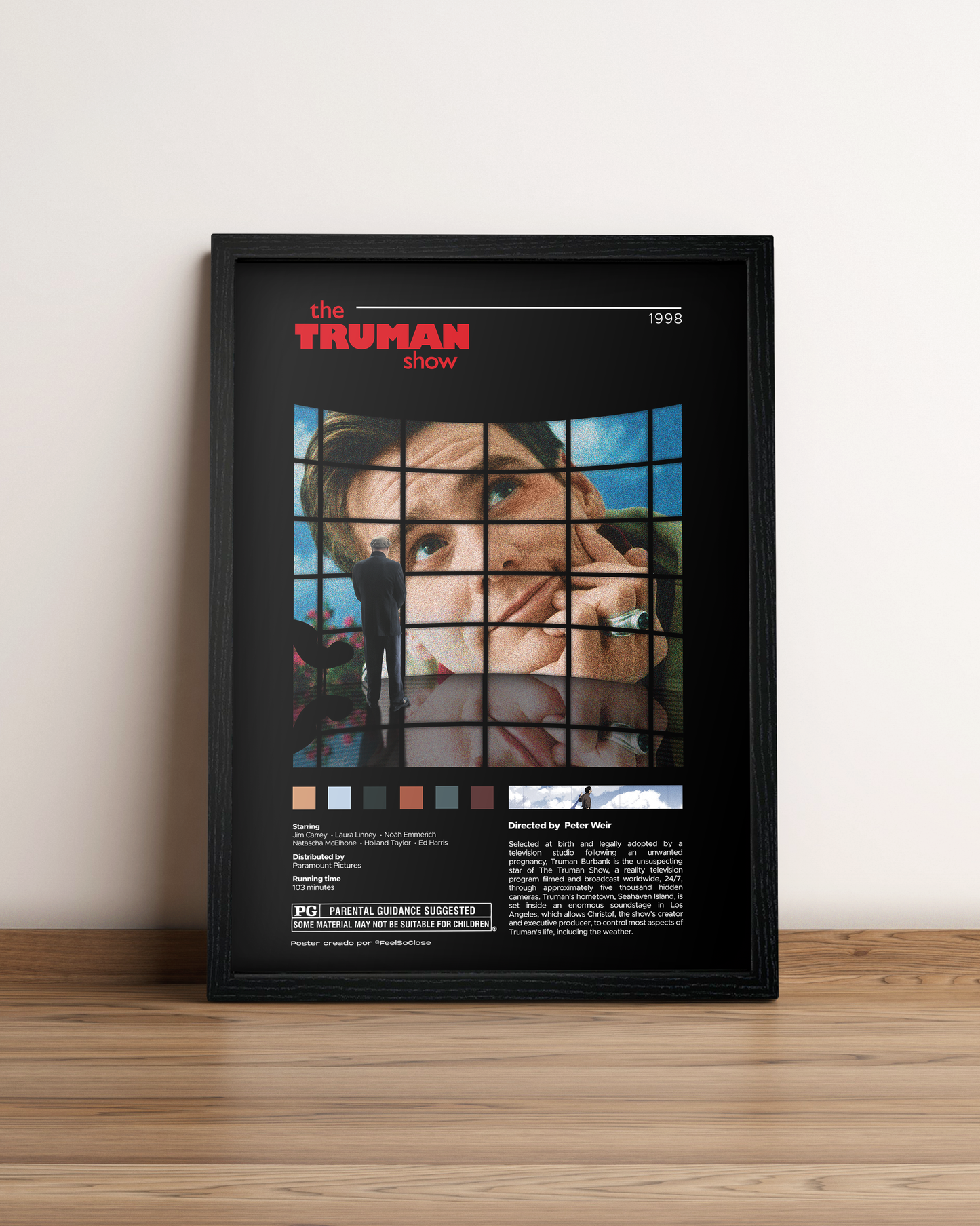 The Truman Show - Cuadro Película #3