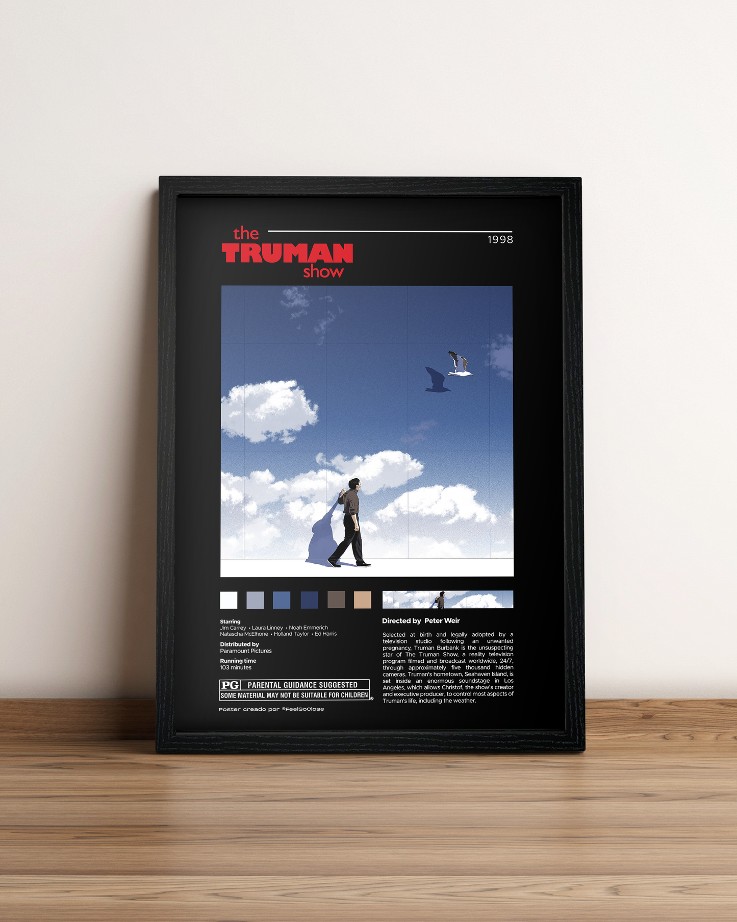 The Truman Show - Cuadro Película #2