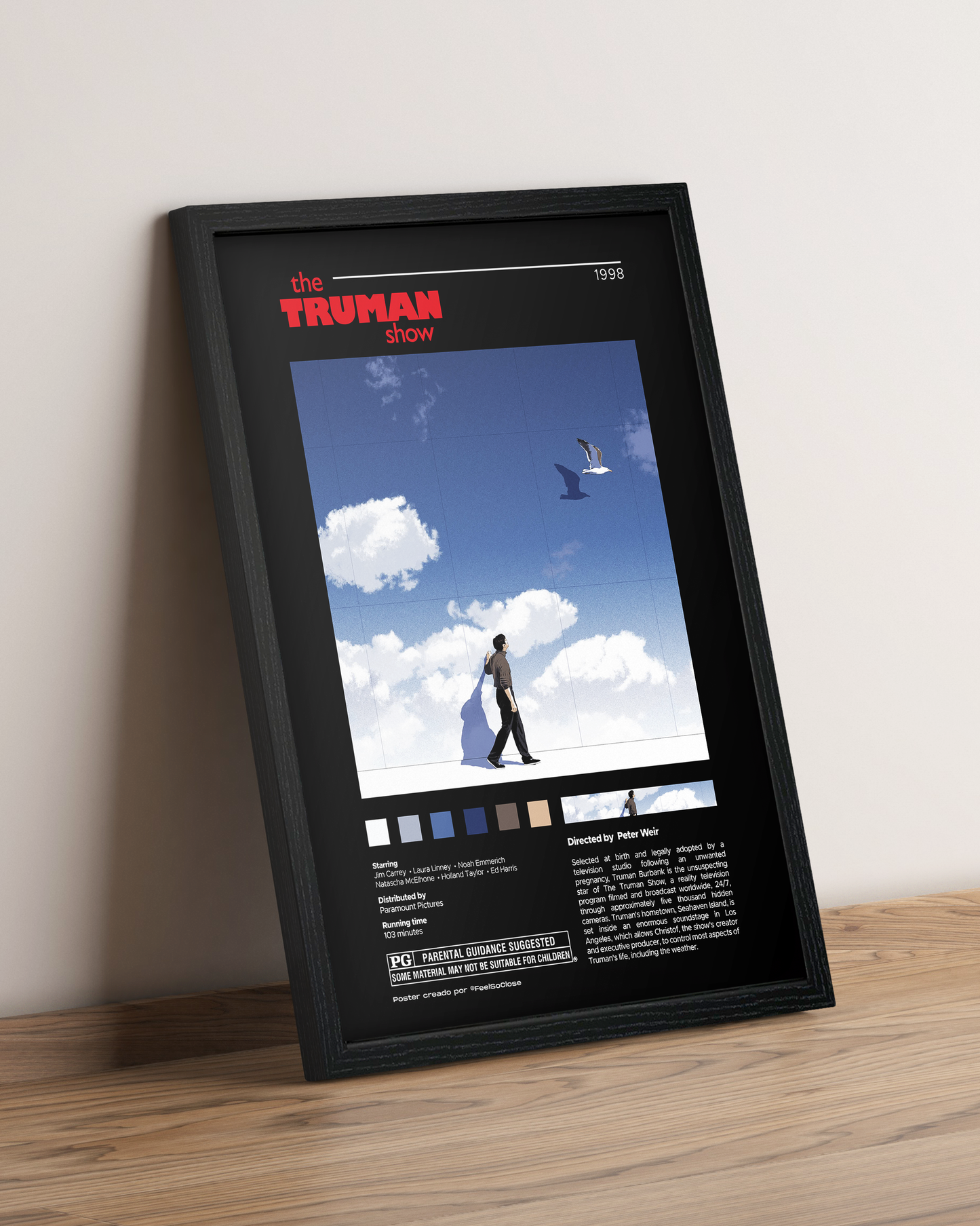 The Truman Show - Cuadro Película #2