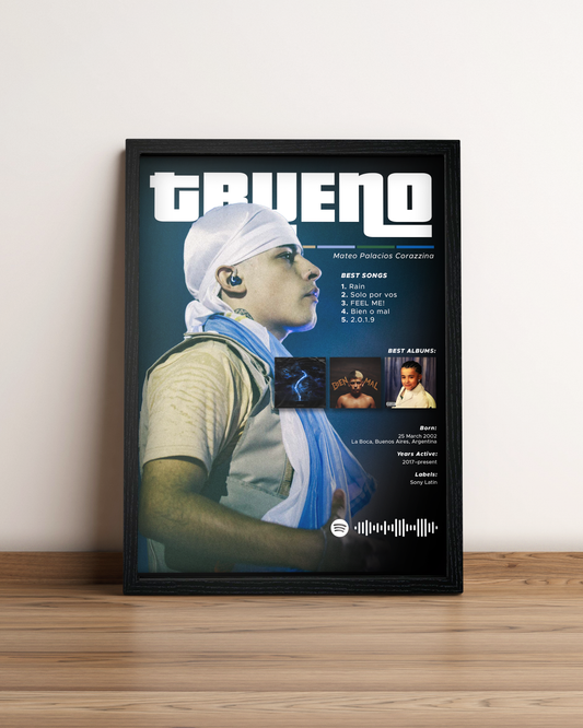 Trueno - Cuadro Artista
