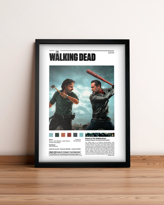 The Walking Dead - Cuadro Serie
