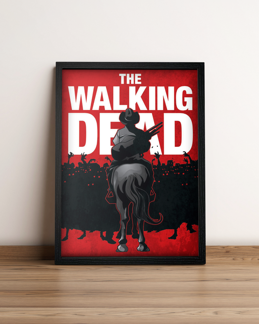 The Walking Dead - Cuadro Serie #5