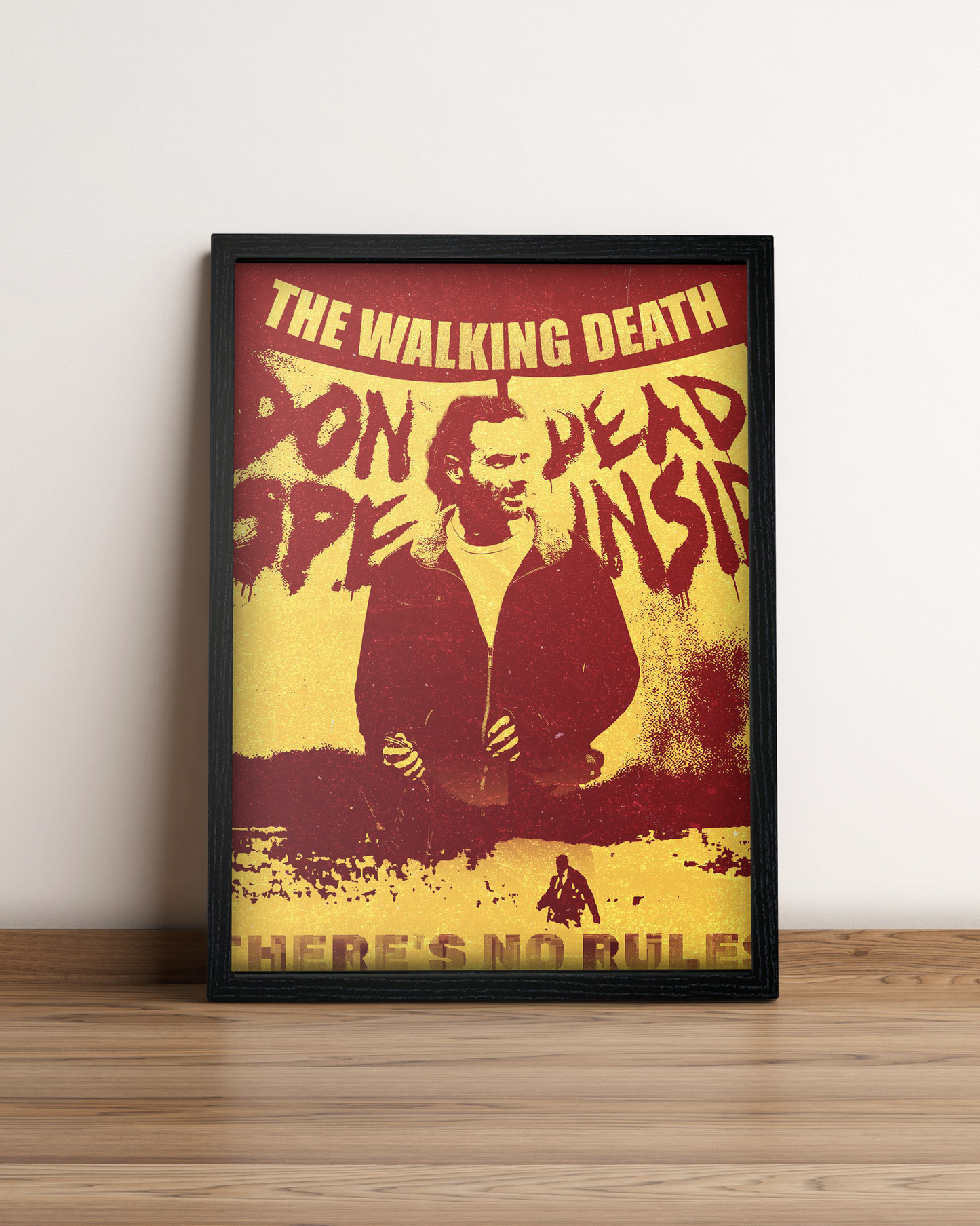 The Walking Dead - Cuadro Serie #6