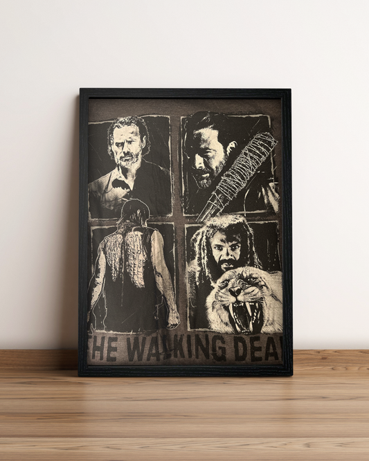 The Walking Dead - Cuadro Serie #7